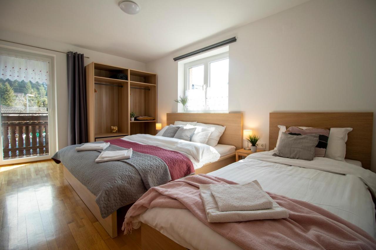 Apartments Pod Bregom Kranjska Gora Zewnętrze zdjęcie