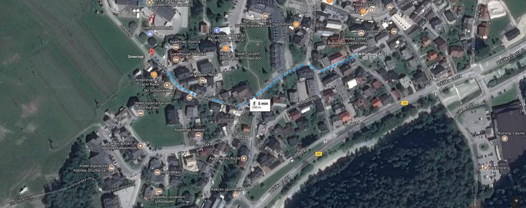 Apartments Pod Bregom Kranjska Gora Zewnętrze zdjęcie